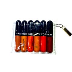 KYLIN Velvet Liquid Lipstick Set - 6 Multi-Color Pack