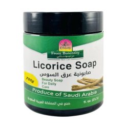From Butentity Natural Licorice Soap for Skin Brightening &amp; Daily Body Care - 700g