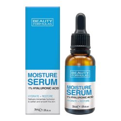 Beauty Formulas Moisture Serum 1% Hyaluronic Acid - 30ml