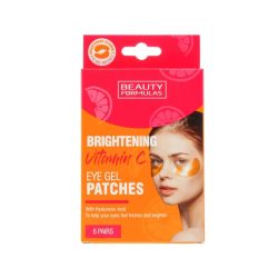 Beauty Formulas Brightening Vitamin C Eye Gel Patches - 6 Pairs