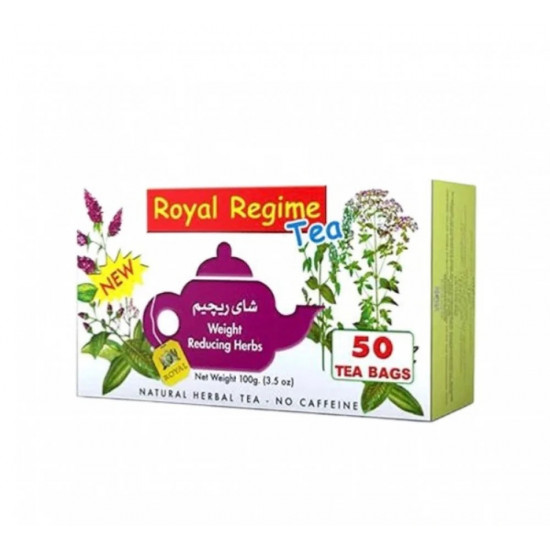 شاي رجيم رويال 100 جرام