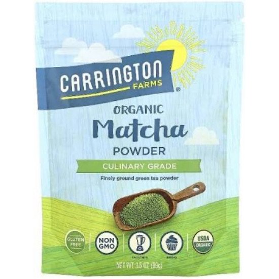 بودرة ماتشا العضوية