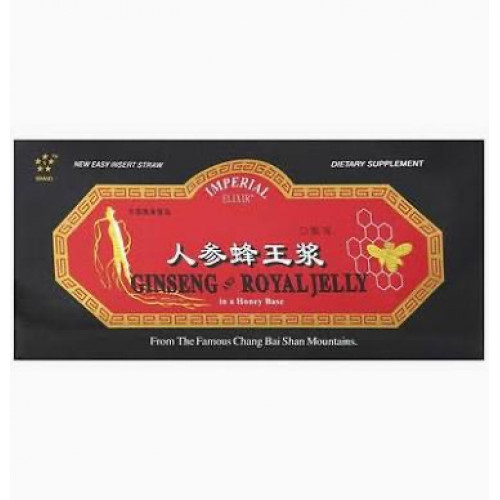 الجنسنج وغذاء ملكات النحل 