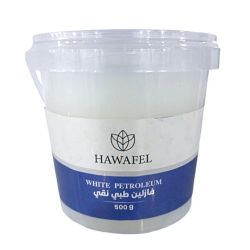 Hawafel White Petroleum Jelly - Pure Medical Grade - 500g