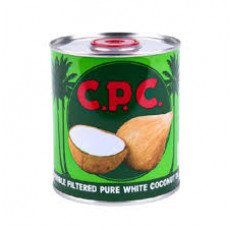 زيت النارجيل الابيض النقي مصفي مرتين 