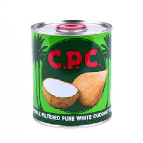 زيت النارجيل الابيض النقي مصفي مرتين 