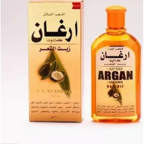 ارغان زيت الشعر 