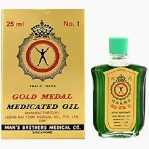 زيت مكافحة الرياح بحجم 25مل