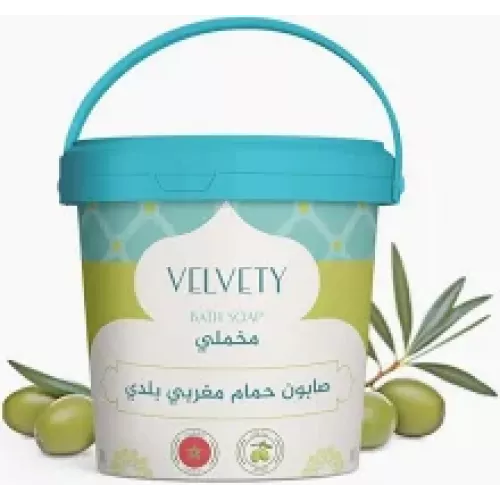 صابون مغربي بلدي مخملي  500جم