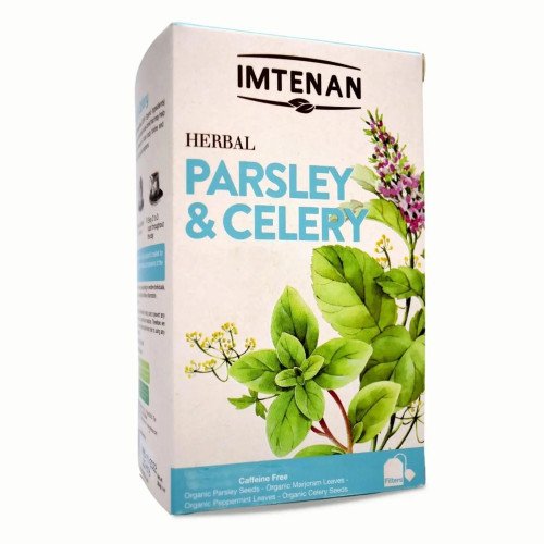 شاي اعشاب البقدونس والكرفس