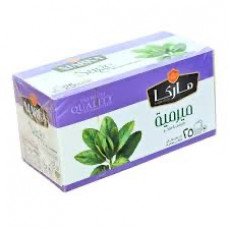 مرامية طبيعي وفاخرة 25 كيس 