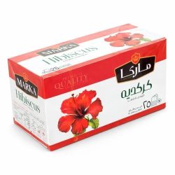 MARKA Natural Hibiscus Petals (25 Tea Bags) 