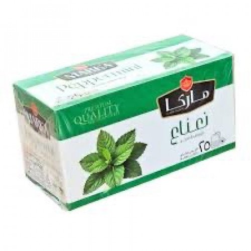 نعناع طبيعي فاخر 25 كيس 