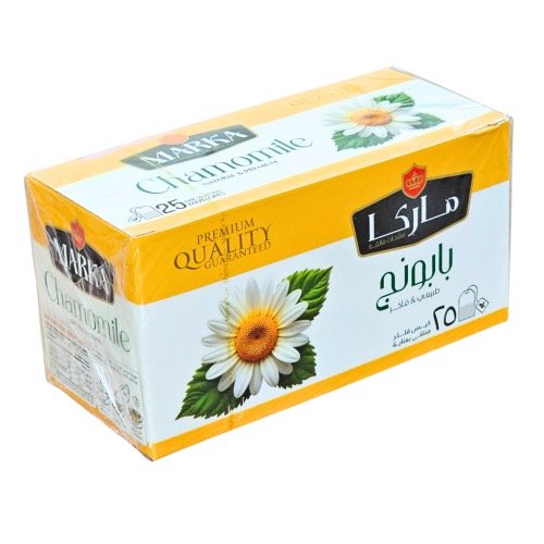 بابونج طبيعي وفاخر 25 كيس 