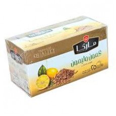 كمون وليمون طبيعي وفاخر 25 كيس 