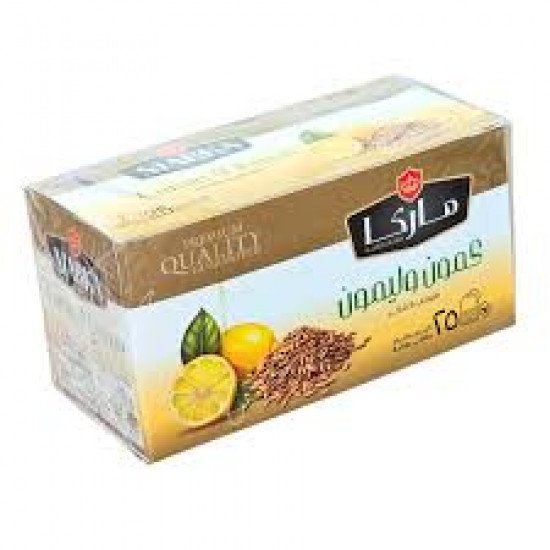 كمون وليمون طبيعي وفاخر 25 كيس 