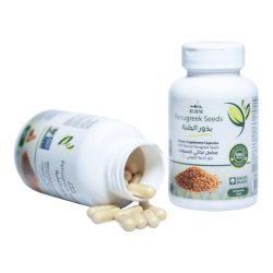 JLHM 100% Natural Fenugreek Seeds - 60 Capsules