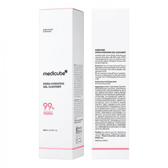 مقشر ميديكيوب الجيلي المرطب 200 مل بتقنية PDRN مقشر ميديكيوب الجيلي المرطب 200 مل بتقنية PDRN