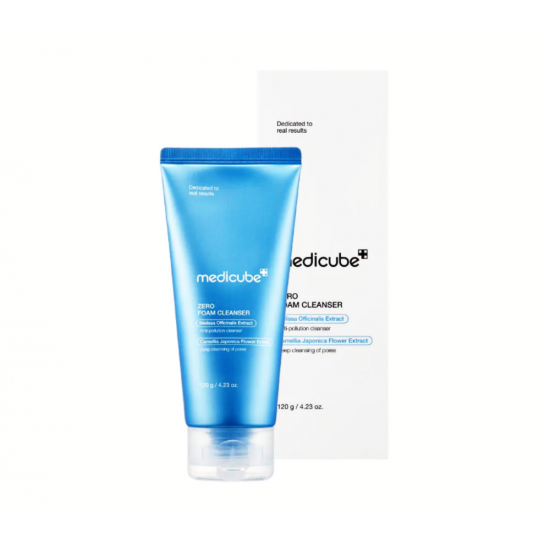 منظف ميديكيوب زيرو فوم - للتنظيف العميق للمسام 120 جرام منظف ميديكيوب زيرو فوم - للتنظيف العميق للمسام 120 جرام