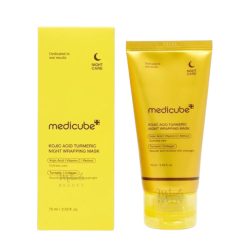 Medicube Kojic Acid Turmeric Night Wrapping Mask - 75ml