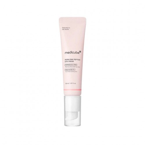 ميديكيوب بي دي آر إن بينك بيبتيد - كريم العين الوردي 30 مل