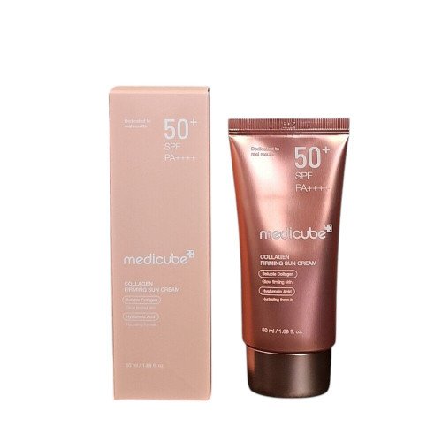 ميديكيوب كريم الشمس لشد البشرة بالكولاجين 50 مل