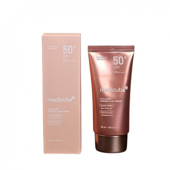 ميديكيوب كريم الشمس لشد البشرة بالكولاجين 50 مل ميديكيوب كريم الشمس لشد البشرة بالكولاجين 50 مل
