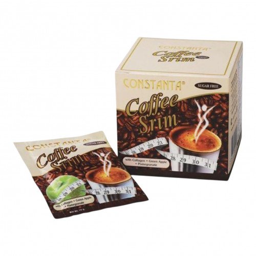 كونستانتا كوفي سليم بدون سكر – Coffee Srim (أكياس)