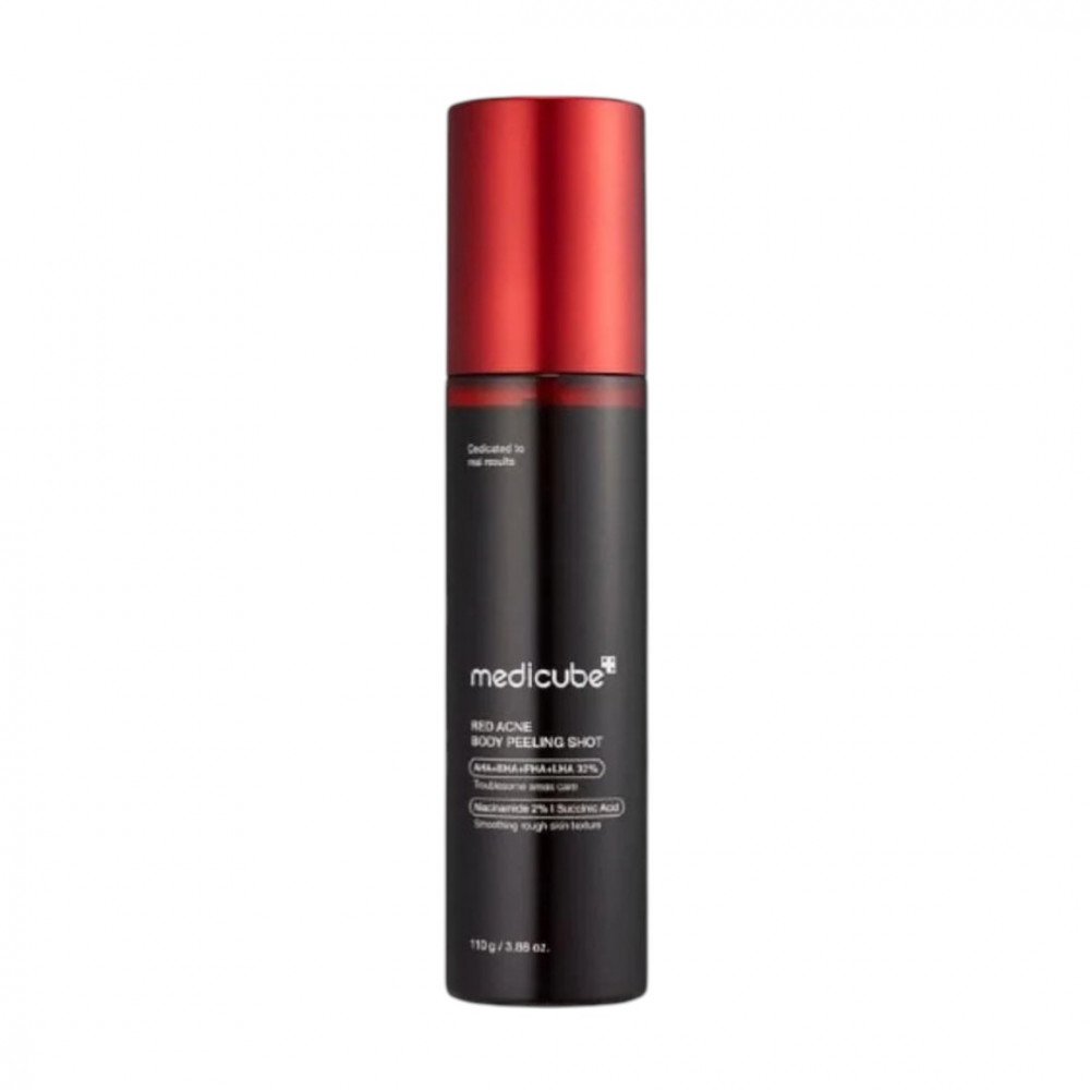 ميديكيوب ريد أكني بادي بيلينج شوت - مقشر الجسم لعلاج حب الشباب 110 جرام ميديكيوب ريد أكني بادي بيلينج شوت - مقشر الجسم لعلاج حب الشباب 110 جرام