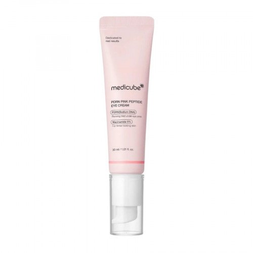 ميديكيوب بي دي آر إن بينك بيبتيد - كريم العين الوردي 30 مل