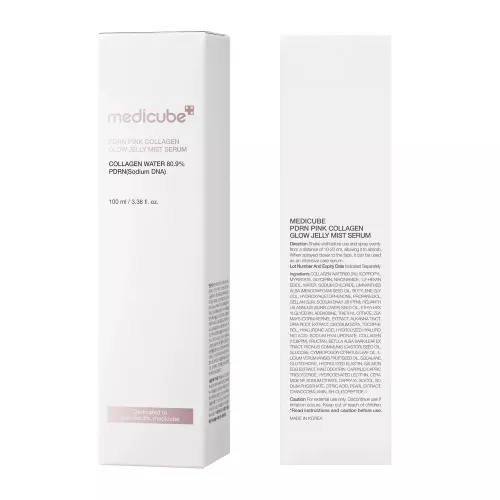 ميديكيوب بي دي آر إن بينك كولاجين - سيروم رذاذ الجيلي للتوهج 100 مل