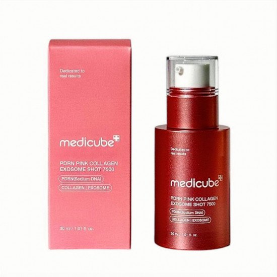 ميديكيوب بي دي آر إن - بينك كولاجين إكسوزوم شوت 2000 30 مل ميديكيوب بي دي آر إن - بينك كولاجين إكسوزوم شوت 2000 30 مل
