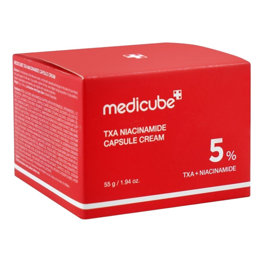 ميديكيوب تي إكس إيه نياسيناميد كبسول كريم 55 جرام ميديكيوب تي إكس إيه نياسيناميد كبسول كريم 55 جرام