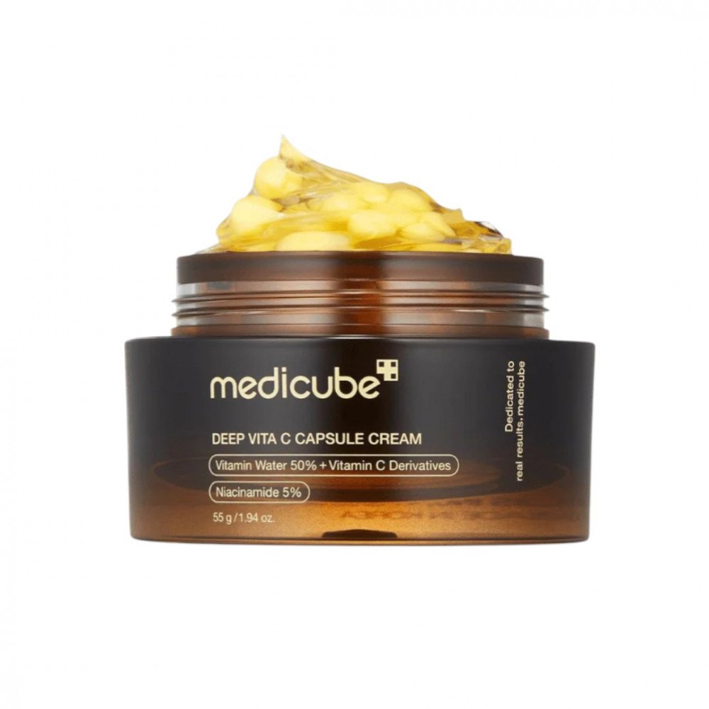 ميديكيوب ديب فيتا سي كبسول كريم 55 جرام