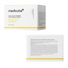 ميديكيوب كوجيك أسيد وتيرميريك فيتا كبسول كريم 53 جرام