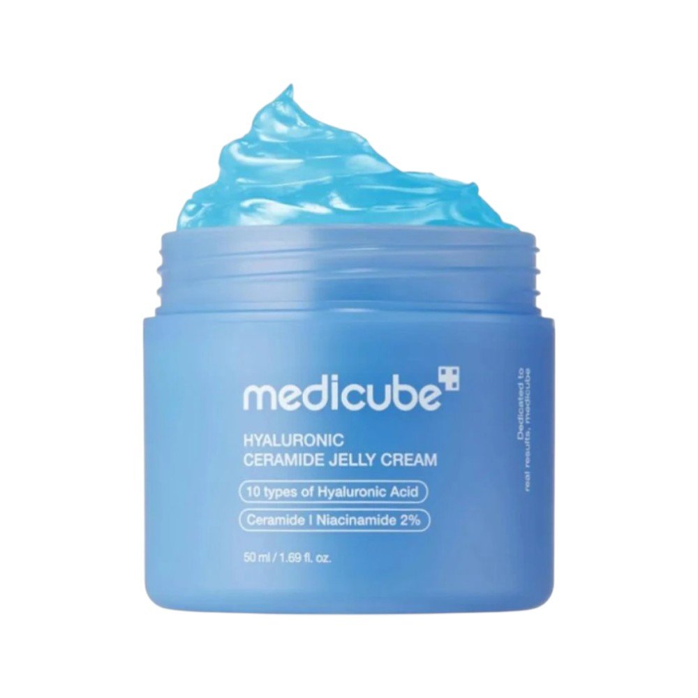 ميديكيوب هيالورونيك سيراميد جيلي كريم 50 مل