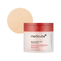 Medicube Red Succinic Acid Peeling Pad - 155 g