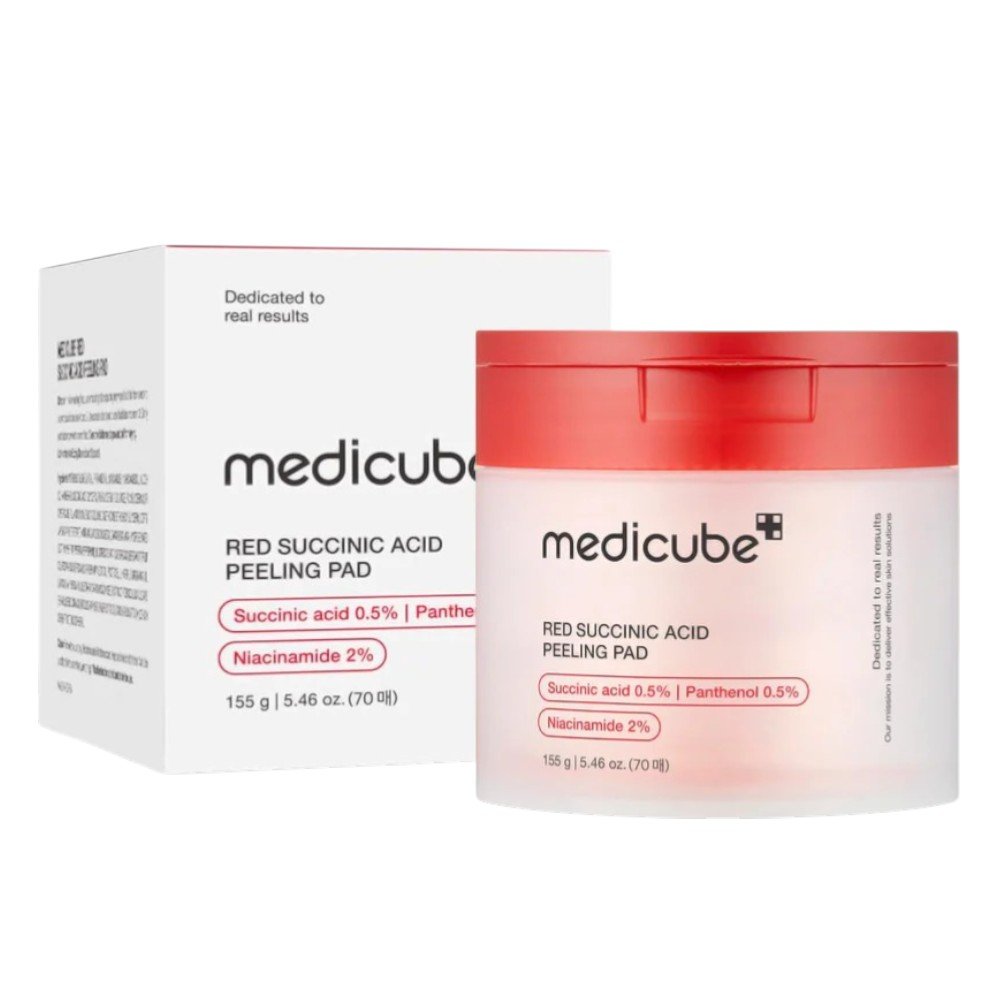 ميديكيوب ريد - وسادات تقشير حمض السكسينيك 155 جرام