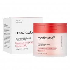 ميديكيوب ريد - وسادات تقشير حمض السكسينيك 155 جرام