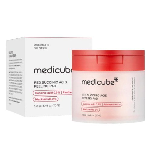 ميديكيوب ريد - وسادات تقشير حمض السكسينيك 155 جرام