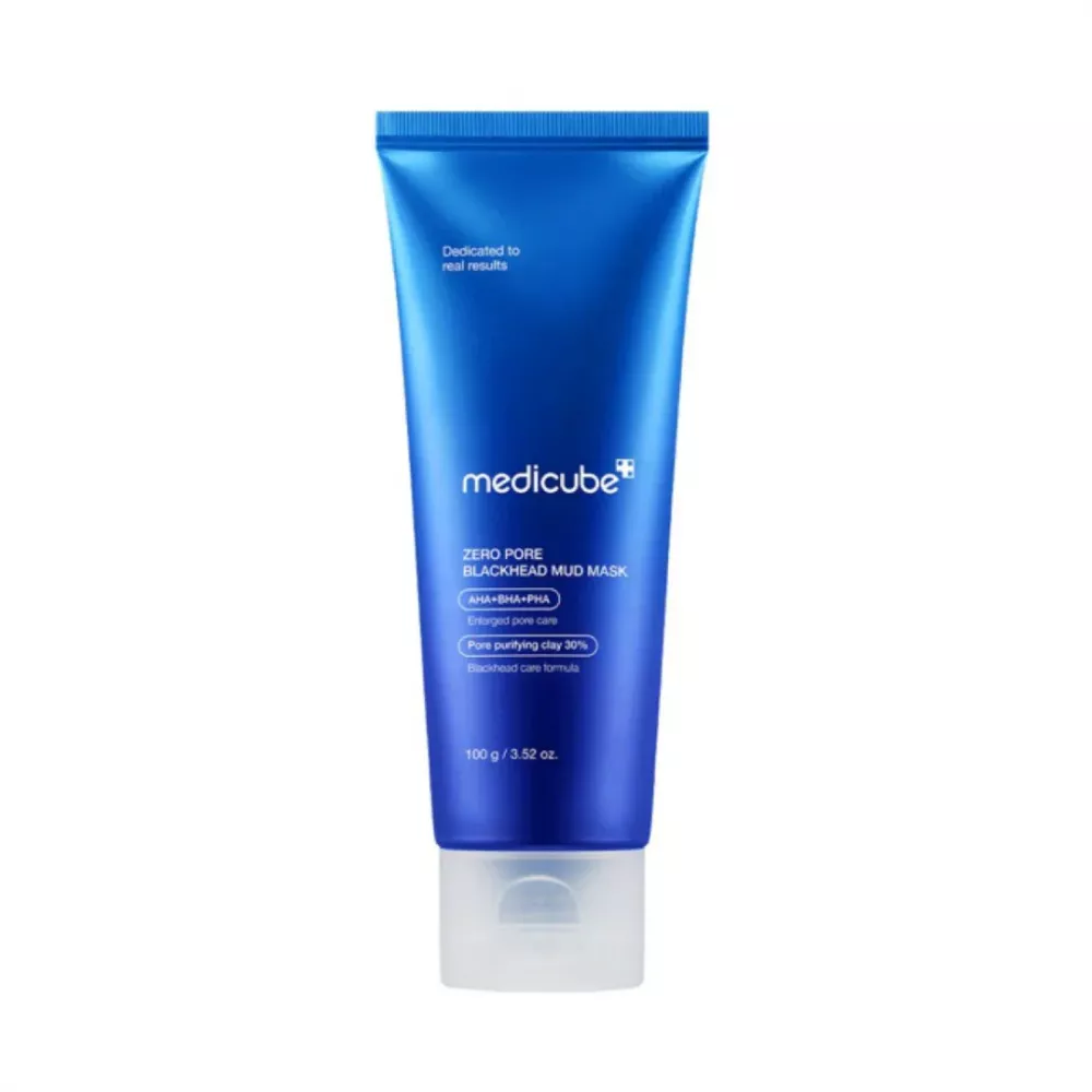 ميديكيوب زيرو بور - ماسك الطين للرؤوس السوداء 100 جرام ميديكيوب زيرو بور - ماسك الطين للرؤوس السوداء 100 جرام