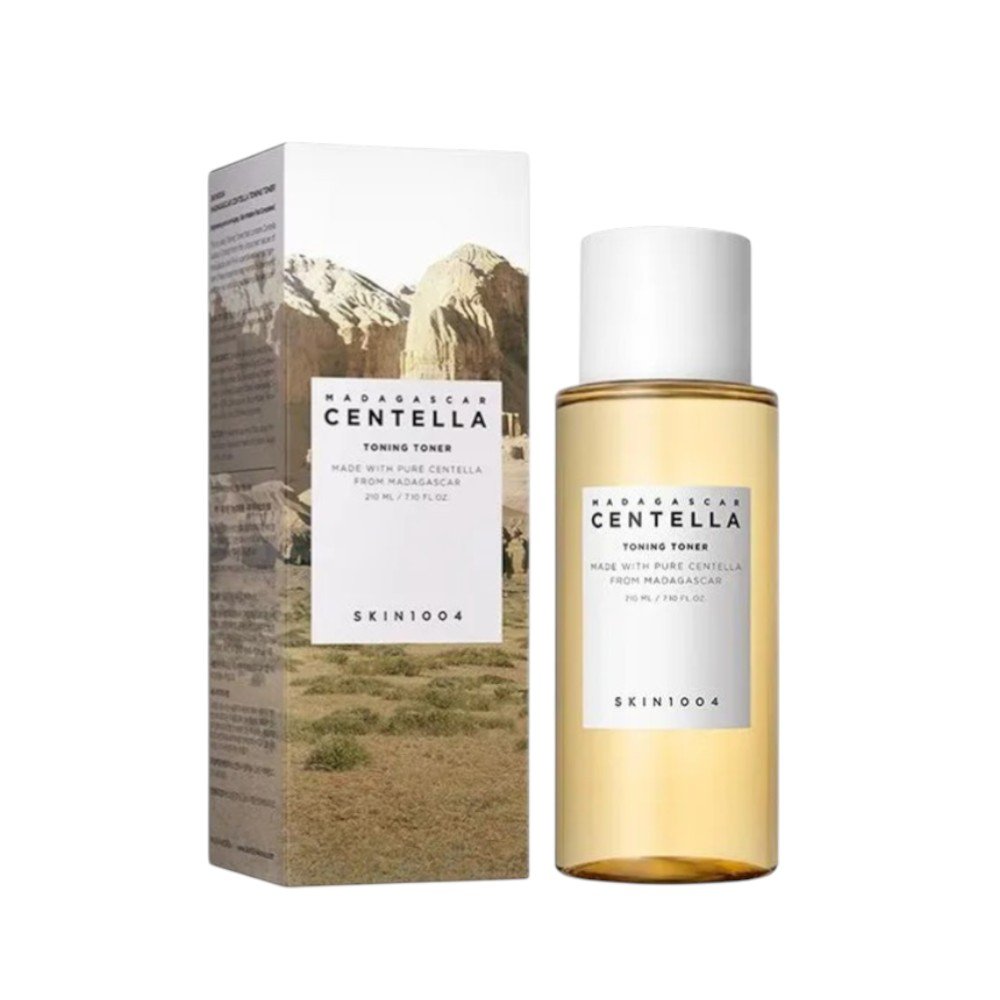 تونر سنتيلا مدغشقر المهدئ والمجدد للبشرة 210 مل