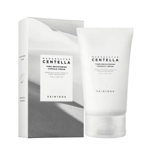 كريم كبسولات تفتيح البشرة سنتيلا مدغشقر 75 مل