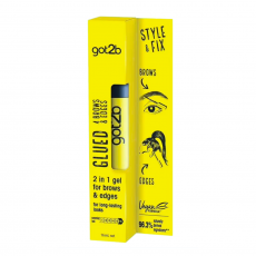 جل تثبيت الحواجب وحواف الشعر 2 في 1 16 مل 