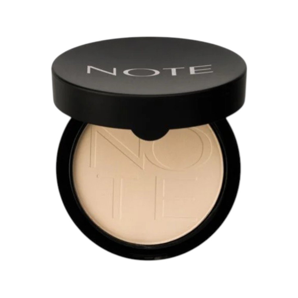 بودرة الوجه المضغوطة نوت - درجة Beige 01 حجم 10 جم - NOTE Cosmetique