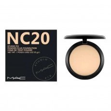 بودرة وأساس ماك ستوديو فيكس - درجة NC20 حجم 15 جم - MAC Cosmetics