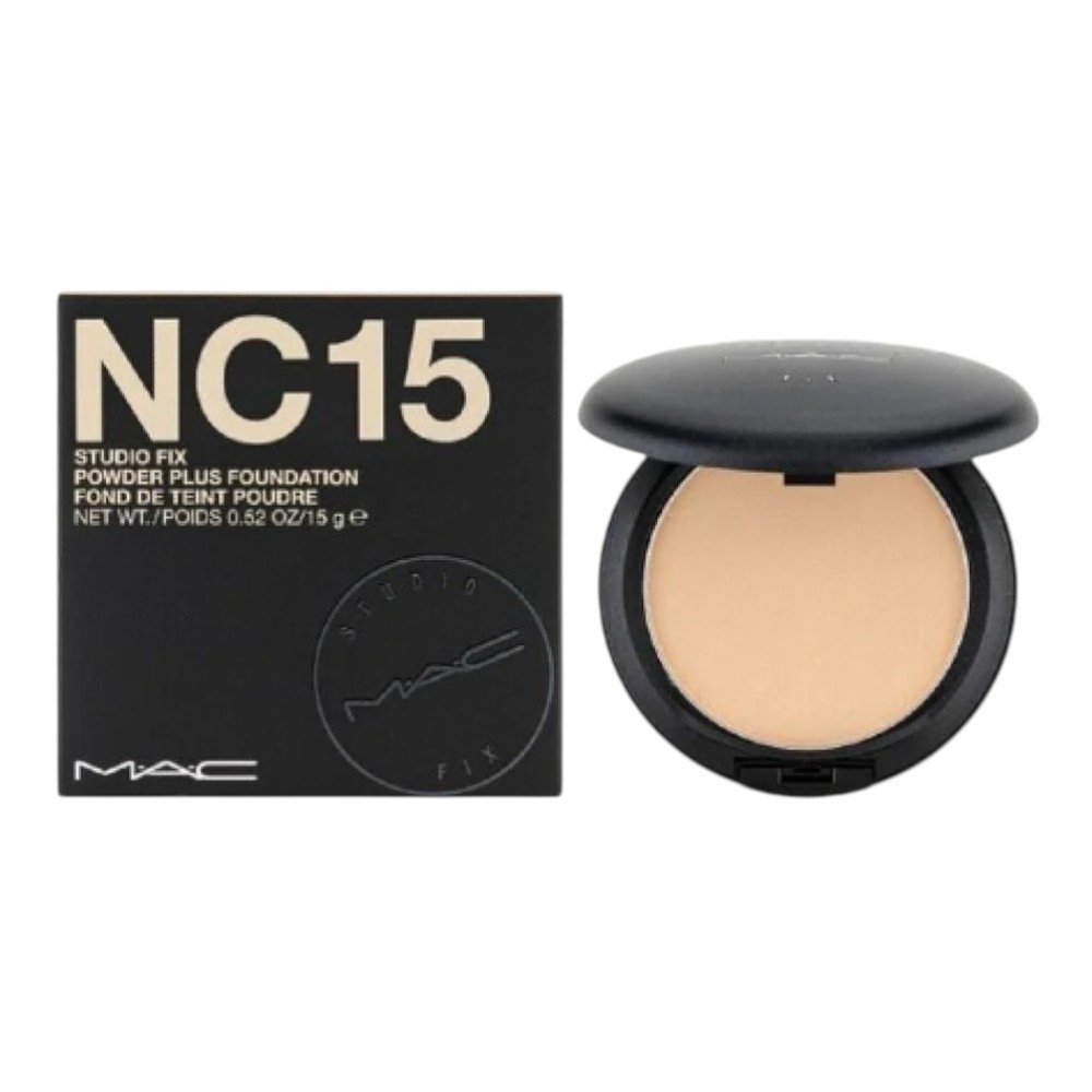 بودرة وأساس ماك ستوديو فيكس - درجة NC15 حجم 15 جم - MAC Cosmetics