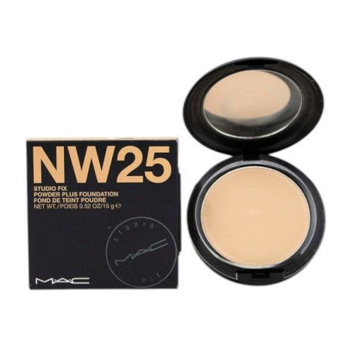 بودرة وأساس ماك ستوديو فيكس - درجة NW25 حجم 15 جم - MAC Cosmetics