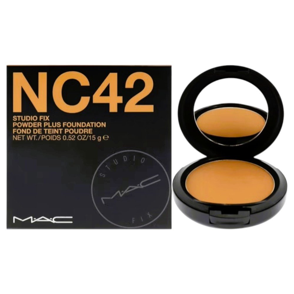 بودرة وأساس ماك ستوديو فيكس - درجة NC42 حجم 15 جم - MAC Cosmetics