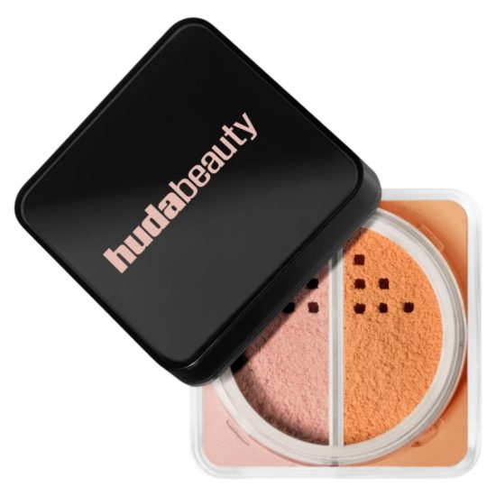 بودرة هدى بيوتي إيزي بيك Huda Beauty Easy Bake درجة Pink Pumpkin - حجم 20 جرام